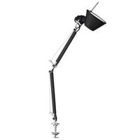 Artemide Tolomeo Micro klemlamp retrofit zwart - thumbnail