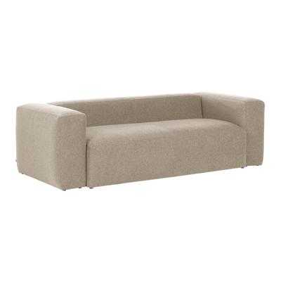 Kave Home Blok 3-zits bank 240 cm Beige Kave Home Blok 3-zits bank 240 cm Beige