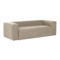 Kave Home Blok 3-zits bank 240 cm Beige - thumbnail