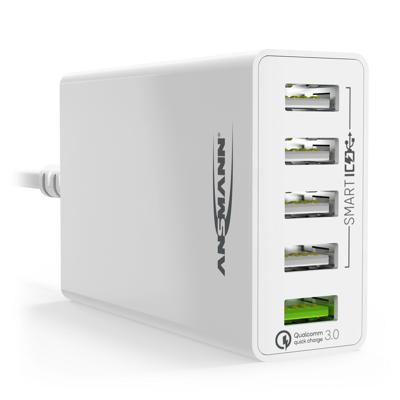 Ansmann Home Charger 50W USB-lader met QC 3.0