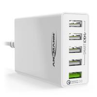Ansmann Home Charger 50W USB-lader met QC 3.0 - thumbnail