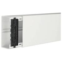 Hager FB6013009016 Kabelgoot (l x b x h) 2000 x 130 x 61 mm Wit 2 m - thumbnail