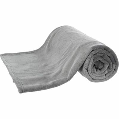TRIXIE HONDENDEKEN KIMMY FLEECE GRIJS 100X75 CM