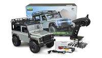 Amewi D90X12 Scale 1:12 Brushed RC auto Elektro Scale Crawler 4WD Bouwpakket 2,4 GHz Incl. accu en laadkabel - thumbnail