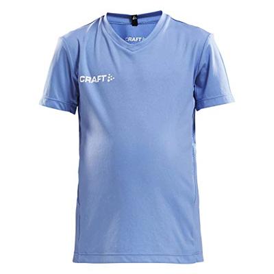 Craft 1905582 Squad Solid Jersey JR - MFF Blue - 146/152