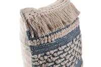 Kussen DKD Home Decor Blauw 45 x 10 x 45 cm Wit Boho - thumbnail