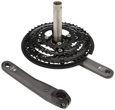 SHIMANO crankstel "deore fc-t6010" crankset shim.deore t6010 26/36/48t.170mm ht2 10sp