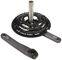 SHIMANO crankstel "deore fc-t6010" crankset shim.deore t6010 26/36/48t.170mm ht2 10sp - thumbnail