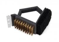 Tepro 8502 3in1 BBQ Reinigingsborstel - thumbnail