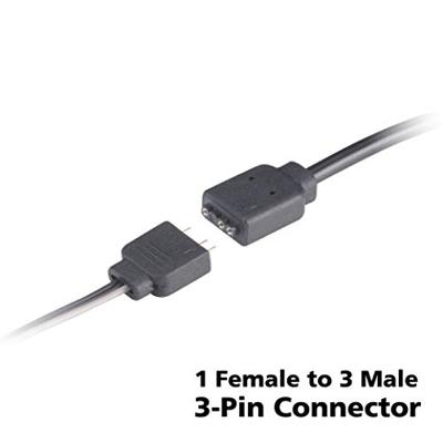 Akasa Adressable RGB LED splitter and extension cable