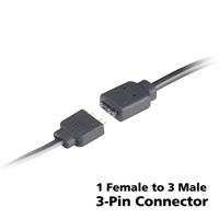 Akasa Adressable RGB LED splitter and extension cable - thumbnail