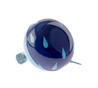 fietsbel Ding Dong 60mm Drops - thumbnail