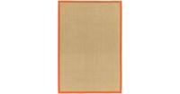 Vloerkleed Sisal - Linen/Orange - thumbnail
