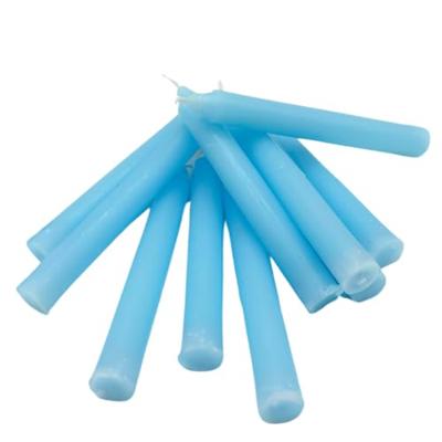 Goki kaarsjes blauw, 10st.