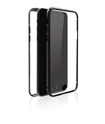 Black Rock cover 360° glass iphone 7/8 zwart