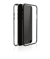 Black Rock cover 360° glass iphone 7/8 zwart - thumbnail