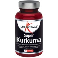 Lucovitaal Super curcumine x-tra krachtig 90 Capsules - thumbnail