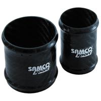 Samco Sport carbon koppelstuk Ø13 mm 80 mm zwart - thumbnail