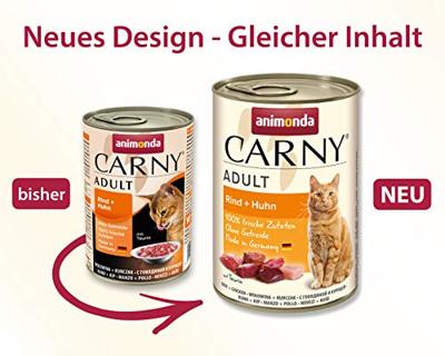 animonda Carny 83726 natvoer voor kat 400 g