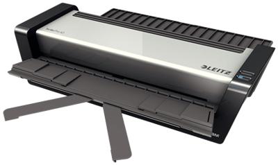 Leitz iLAM touch Turbo Pro lamineermachine, voor ft A3, grijs