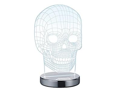 Trio Tafellamp plexiSkull schedel - R52461106