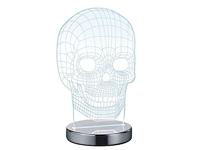 Trio Tafellamp plexiSkull schedel - R52461106 - thumbnail