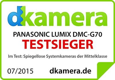 Panasonic DMC-G70 + Lumix G Vario 14-42mm f/3.5-5.6 MEGA OIS Zwart - thumbnail