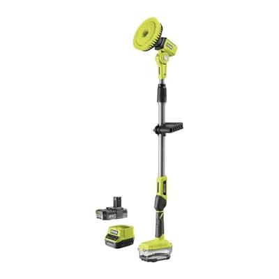 Ryobi 18TPS-120G | ONE+ 18V | Accu Telescopische Power Schrobber | incl. 1x 2.0Ah accu - 5133004850