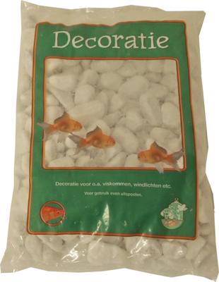 Marmerkiezel, zak à 1 kg 12x16 mm