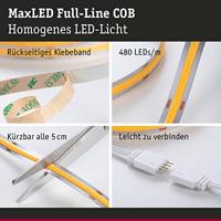 Paulmann 71048 LED-strip basisset Met connector (male) 230 V 1.5 m Warmwit 1 set(s) - thumbnail