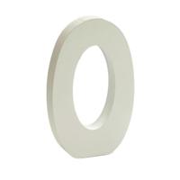 Cijfer Pincello Wit 1,8 x 21 x 17 cm (12 Stuks) - thumbnail