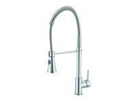 EISL LEON ééngreepsmengkraan keuken met sproeier en spiraalveer | chroom - NI183ESCR-PR NI183ESCR-PR - thumbnail