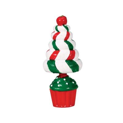 Lemax peppermint tree topiary kerstdorp accessoire Sugar 'N' Spice 2017
