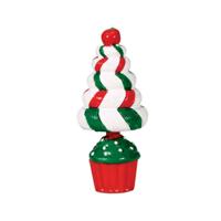 Lemax peppermint tree topiary kerstdorp accessoire Sugar 'N' Spice 2017 - thumbnail