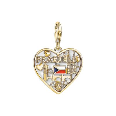Sieraad Dames Thomas Sabo IC12365-565-7 Gouden 2 cm