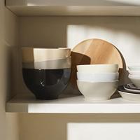 ALESSI - Tonale - Grote schaal 18cm zwart - thumbnail