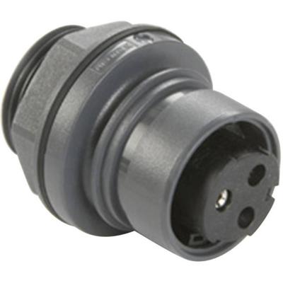 Bulgin PXP6012/02S/ST Ronde connector Bus, inbouw Totaal aantal polen: 2 Serie (ronde connectoren): PXP 1 stuk(s)