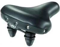 Selle montegrappa 1605 nevada met strop zwart op kaart - thumbnail