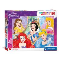 Clementoni puzzel disney prinses, 180st. - thumbnail