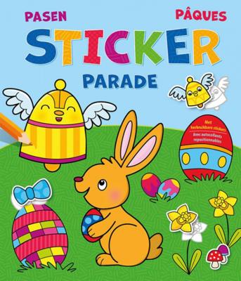 Deltas Pasen sticker parade