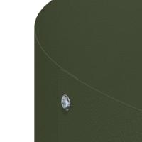 Tuin Bloempot 5 pcs Olijf Groen 30 x 30 x 20 cm - thumbnail