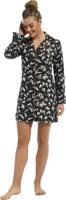 Dames doorknoop nachthemd Pastunette 10212-132-6-48 - thumbnail