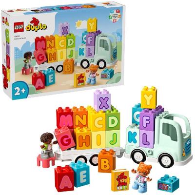 LEGO Duplo town 10421 alfabetvrachtwagen