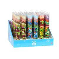 Plus Plus Dinosaurs: 24 stuks tube plus-plus display (7236) - thumbnail