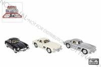 Mercedes-Benz 300SL van 1954 pull back - thumbnail