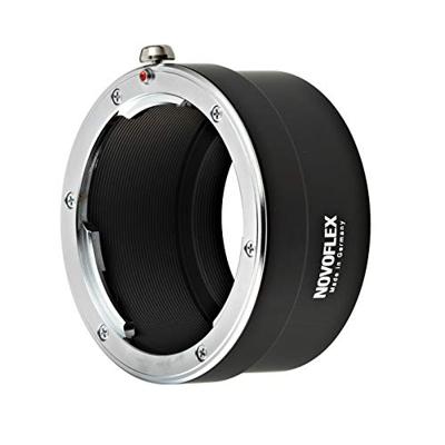 Novoflex Adapter FD-lenzen op Fuji X-Mount Body, Leica T, behuizing, zwart, LET/LER