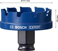 Bosch Accessories EXPERT Sheet Metal 2608900500 Gatenzaag 1 stuks 51 mm 1 stuk(s) - thumbnail