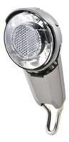 Spanninga koplamp Corona Xdas 40 Lux naafdynamo led zilver - thumbnail