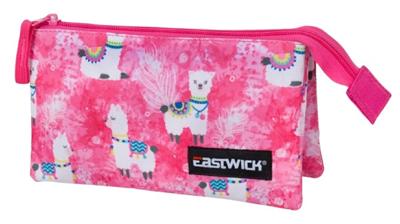 Eastwick Etui Lama Meisjes 22 X 12,5 Cm Polyester Roze