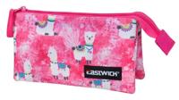 Eastwick Etui Lama Meisjes 22 X 12,5 Cm Polyester Roze - thumbnail